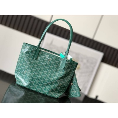 Goyard Saint Louis Mini Bag Green