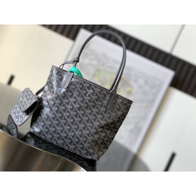 Goyard Saint Louis Mini Bag Grey