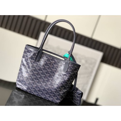 Goyard Saint Louis Mini Bag Navy Blue