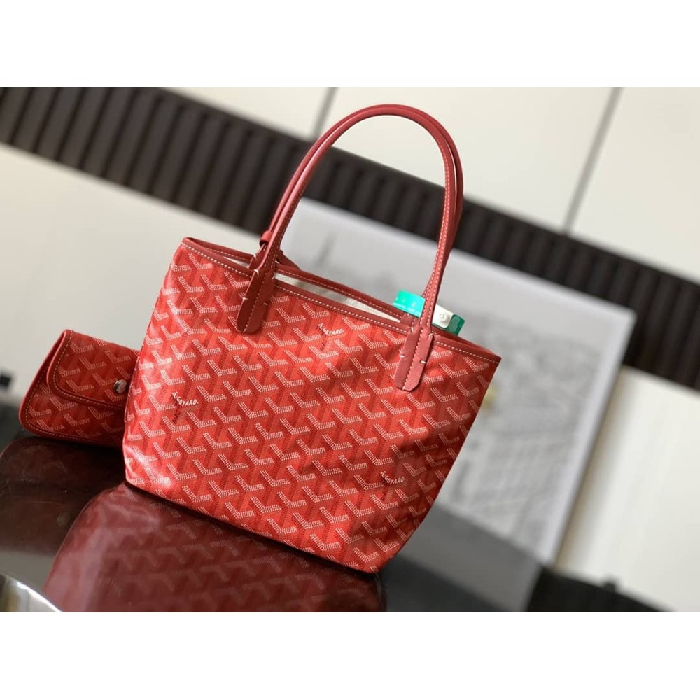 Goyard Saint Louis Mini Bag Red