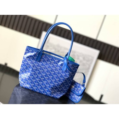 Goyard Saint Louis Mini Bag Sky Blue