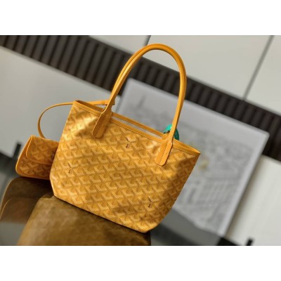 Goyard Saint Louis Mini Bag Yellow