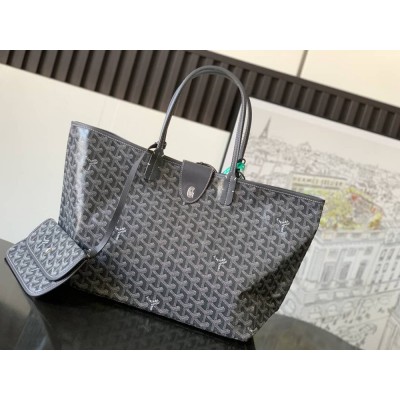 Goyard Saint Louis PM Bag Grey