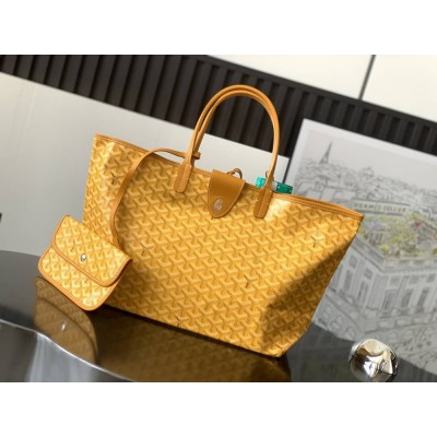 Goyard Saint Louis PM Bag Yellow