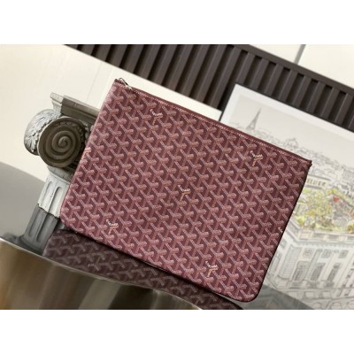 Goyard Senat GM Pouch Burgundy