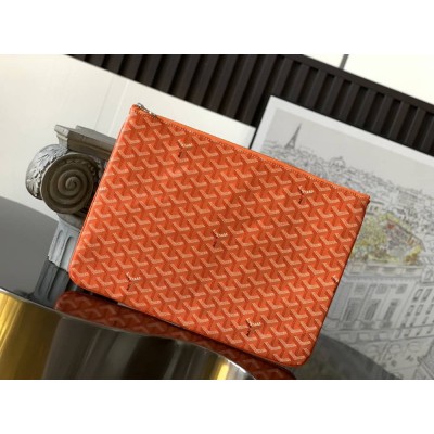 Goyard Senat GM Pouch Orange