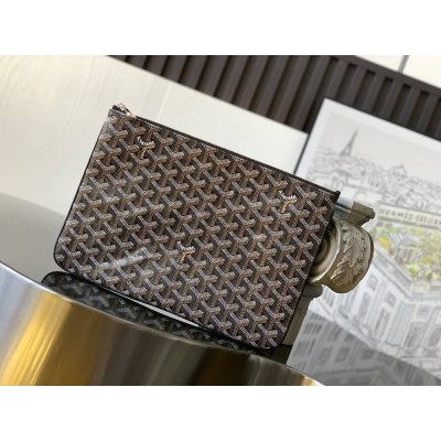 Goyard Senat MM Pouch Black