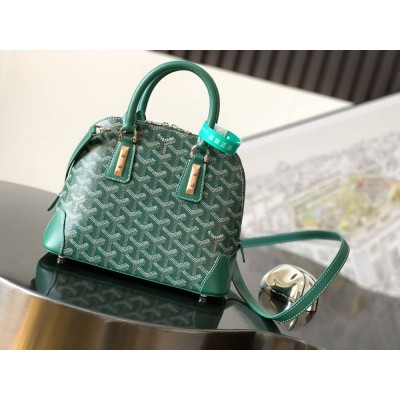 Goyard Vendome Mini Bag Green