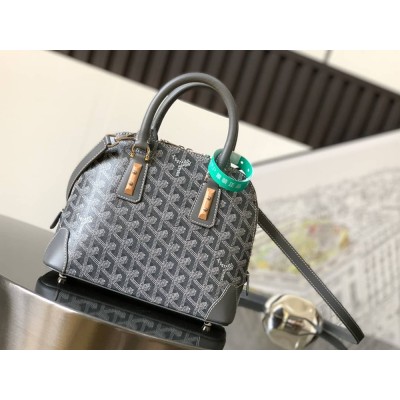 Goyard Vendome Mini Bag Grey