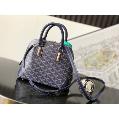 Goyard Vendome Mini Bag Navy Blue