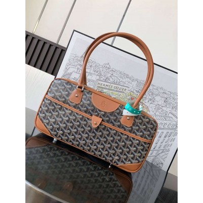 Goyard Vintage Bag Black & Tan