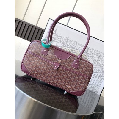 Goyard Vintage Bag Burgundy