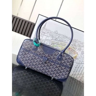 Goyard Vintage Bag Navy Blue