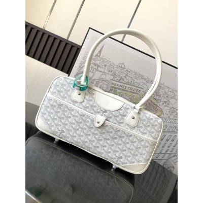 Goyard Vintage Bag White