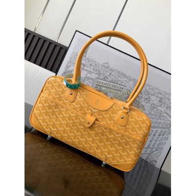 Goyard Vintage Bag Yellow