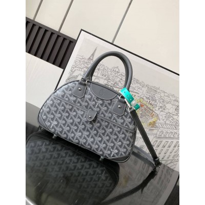 Goyard Vintage Bowling Bag Grey