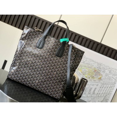 Goyard Voltaire Bag Black