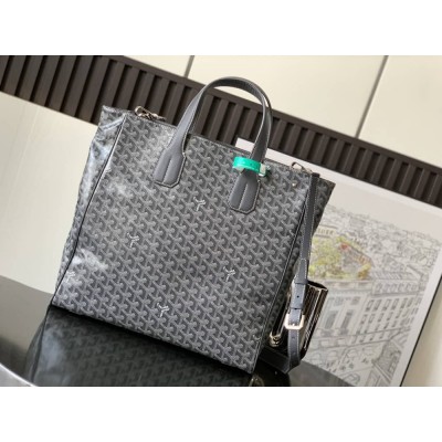 Goyard Voltaire Bag Grey