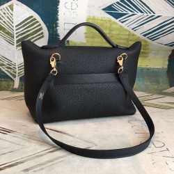 Hermes 24/24 29 Bag In Black Clemence Calfskin TDBS25959