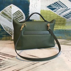 Hermes 24/24 29 Bag In Canopee Clemence Calfskin TDBS25964