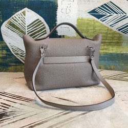 Hermes 24/24 29 Bag In Gris Asphalt Clemence Calfskin TDBS25966