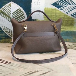 Hermes 24/24 29 Bag In Taupe Clemence Calfskin TDBS25970