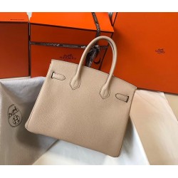 Hermes Argile Clemence Birkin 30cm Bag TDBS26000