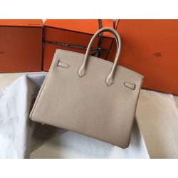 Hermes Argile Clemence Birkin 35cm Bag TDBS26001