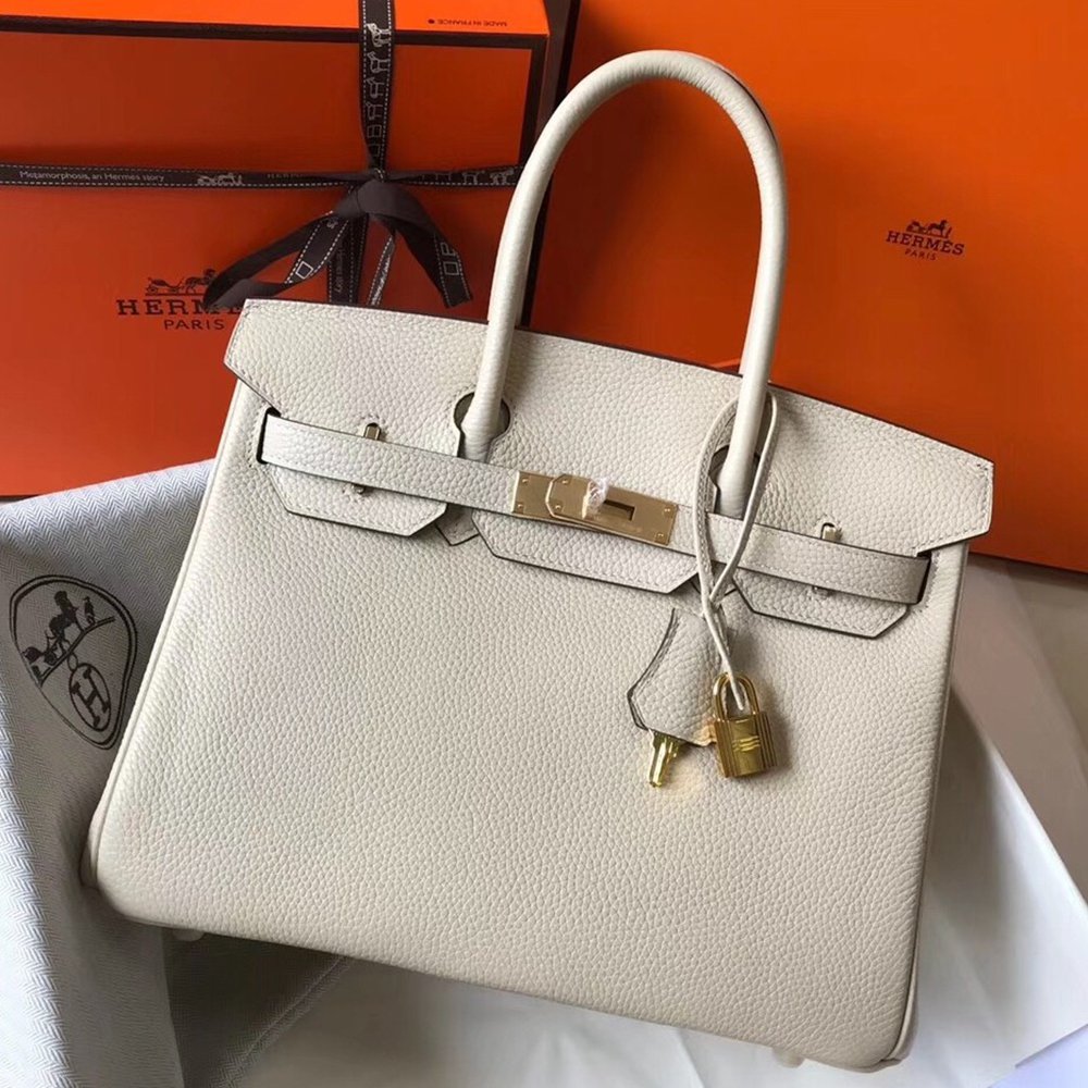 Hermes Beton Clemence Birkin 30cm Bag TDBS26005