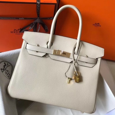 Hermes Beton Clemence Birkin 35cm Bag TDBS26006