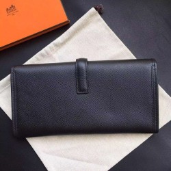 Hermes Black Epsom Jige Elan 29 Clutch Bag TDBS26576