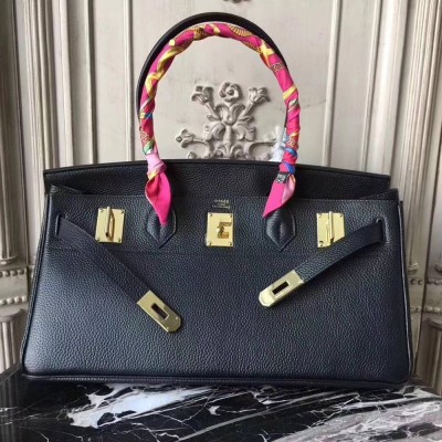 Hermes Black JPG Birkin 42cm Shoulder Bag TDBS26179