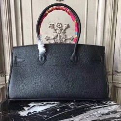 Hermes Black JPG Birkin 42cm Shoulder Bag TDBS26179