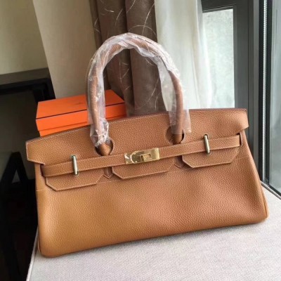 Hermes Brown JPG Birkin 42cm Shoulder Bag TDBS26216