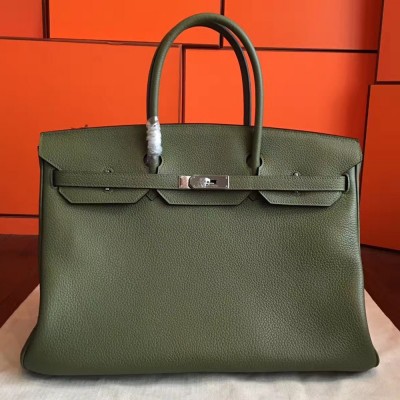 Hermes Canopee Clemence Birkin 40cm Handmade Bag TDBS26220