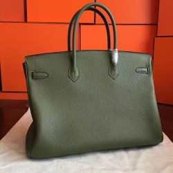 Hermes Canopee Clemence Birkin 40cm Handmade Bag TDBS26220