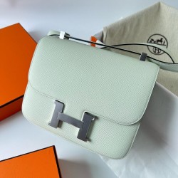 Hermes Constance 24 Handmade Bag In Vert Fizz Epsom Calfskin TDBS26493