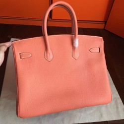 Hermes Crevette Clemence Birkin 40cm Handmade Bag TDBS26224