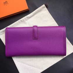 Hermes Cyclamen Epsom Jige Elan 29 Clutch Bag TDBS26580