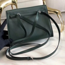 Hermes Dark Green Swift Kelly Danse Bag TDBS26839