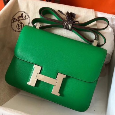 Hermes Epsom Constance 24cm Bambou Handmade Bag TDBS26518