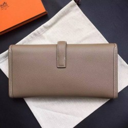 Hermes Etoupe Epsom Jige Elan 29 Clutch Bag TDBS26581