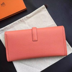 Hermes Flamingo Epsom Jige Elan 29 Clutch Bag TDBS26582