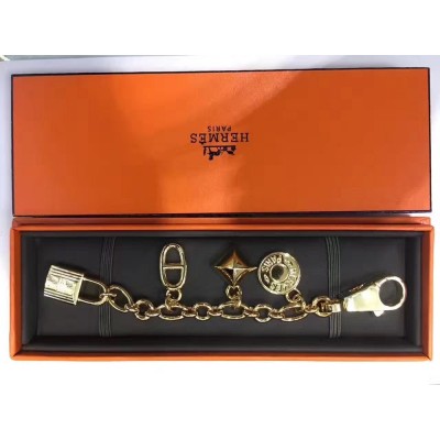 Hermes Gold Breloque Olga Bag Charm TDBS26412