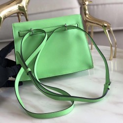 Hermes Green Swift Kelly Danse Bag TDBS26876