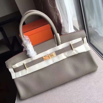 Hermes Grey JPG Birkin 42cm Shoulder Bag TDBS26242