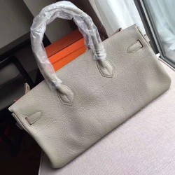 Hermes Grey JPG Birkin 42cm Shoulder Bag TDBS26242