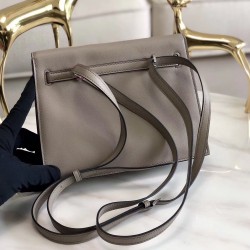 Hermes Grey Swift Kelly Danse Bag TDBS26883