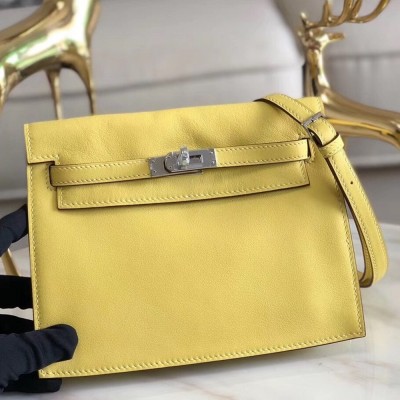 Hermes Jaune Swift Kelly Danse Bag TDBS26892