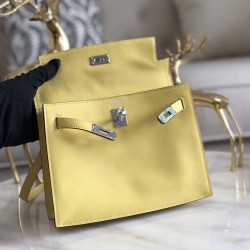 Hermes Jaune Swift Kelly Danse Bag TDBS26892